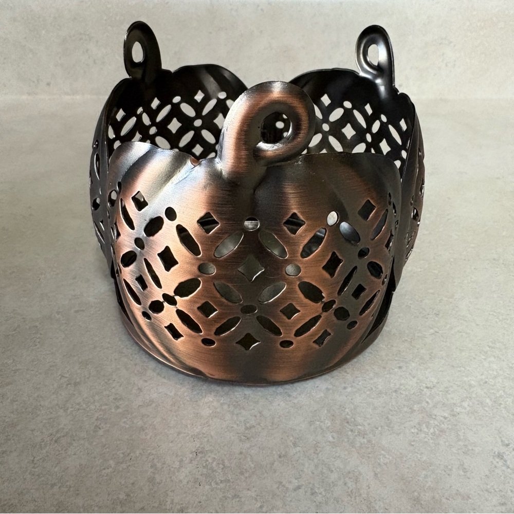 Bath & Body Works Pumpkin Candle Holder
